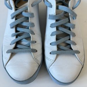 Rag & Bone, 38.5 white/light blue sneakers